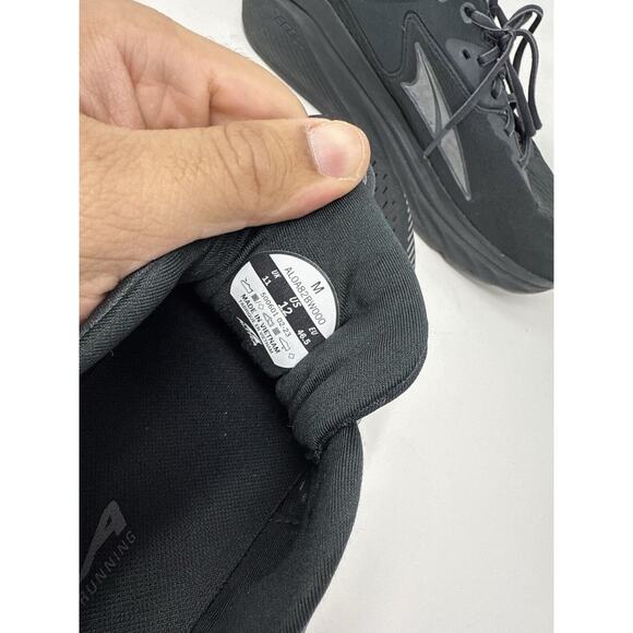 Altra Via Olympus Black Road Running Shoes Men’s Size 12 - Picture 14 of 14